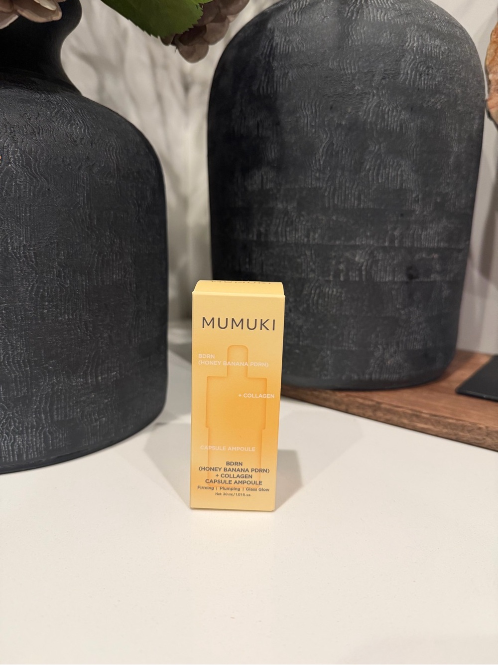 MUMUKI BDRN (Honey Banana PDRN) + Collagen Capsule Ampoule